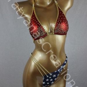 Figure Competition Suit